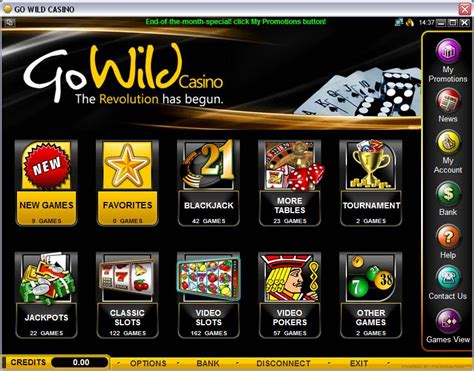 Go wild casino Bolivia